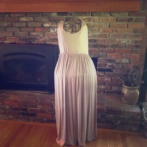 Tan/beige maxi dress